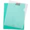 JAM Paper 9" x 11.5" Plastic Sleeve Page Protectors, 12ct.